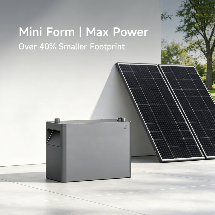 Elecway Modulares Stapelbares Energiespeichersystem | 2-10kWh
