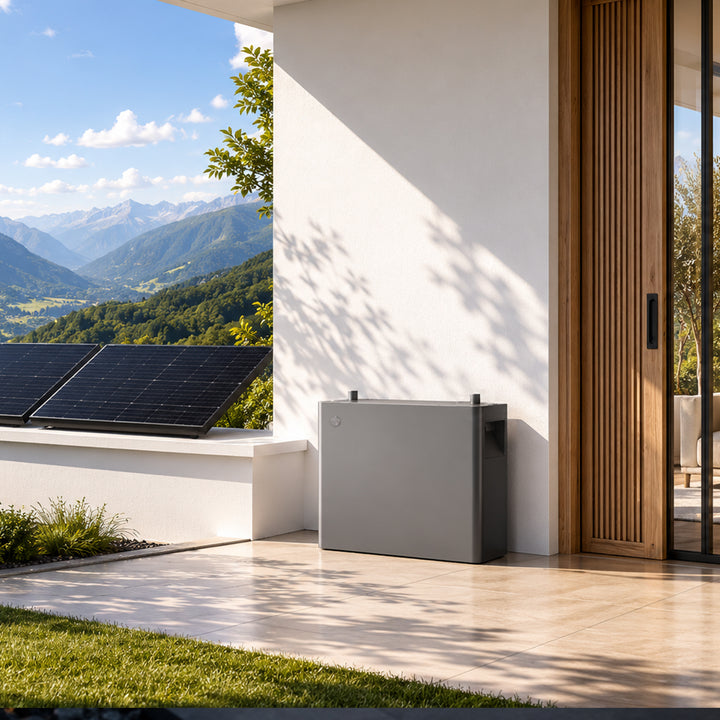 Elecway Modulares Stapelbares Energiespeichersystem | 2-10kWh
