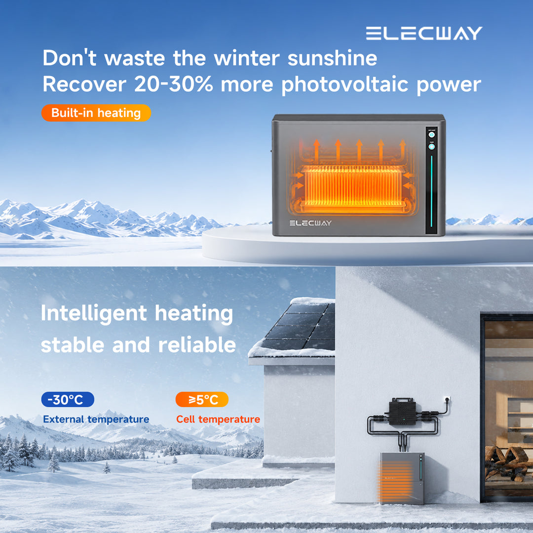 Elecway Balcony DC ESS 