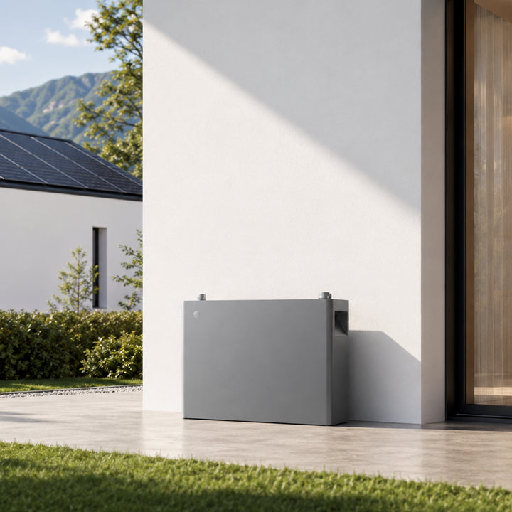 Elecway Modulares Stapelbares Energiespeichersystem | 2-10kWh