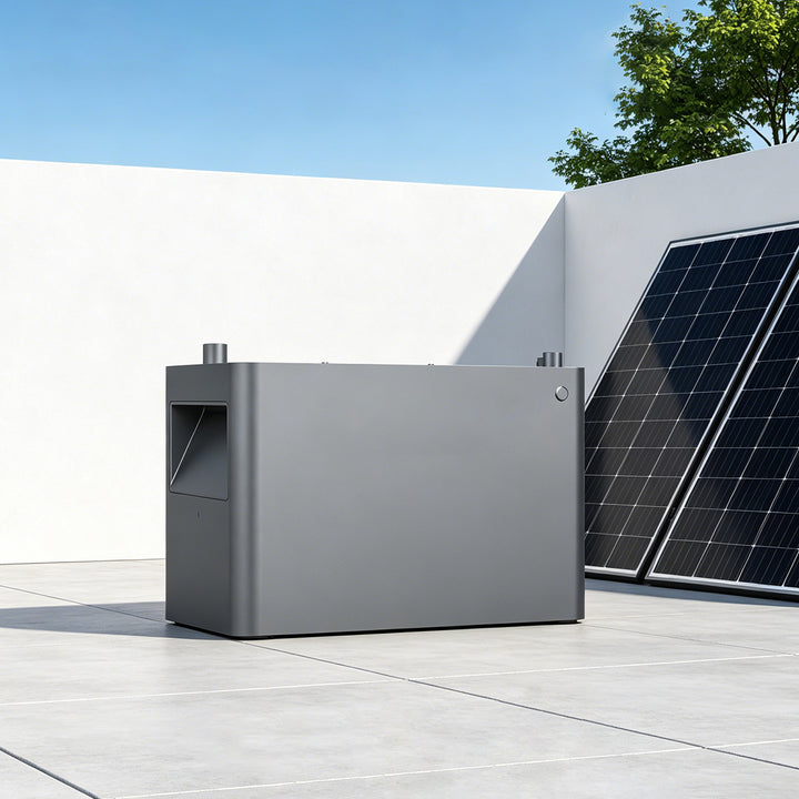 Elecway Modulares Stapelbares Energiespeichersystem | 2-10kWh