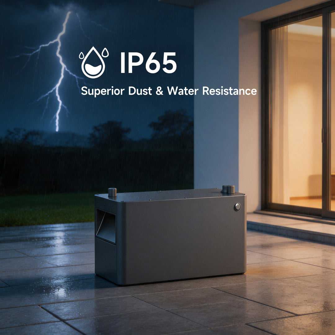 Elecway Modulares Stapelbares Energiespeichersystem | 2-10kWh